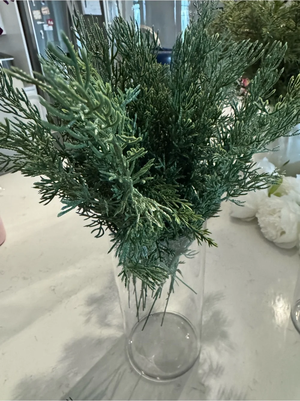 Faux Pine Greenery Bundle - 20 stems